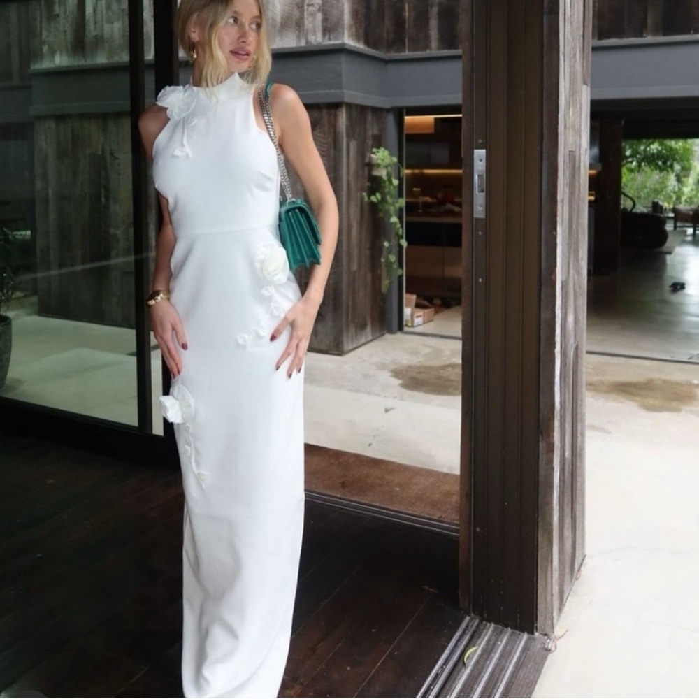Likely Doiran White Gown